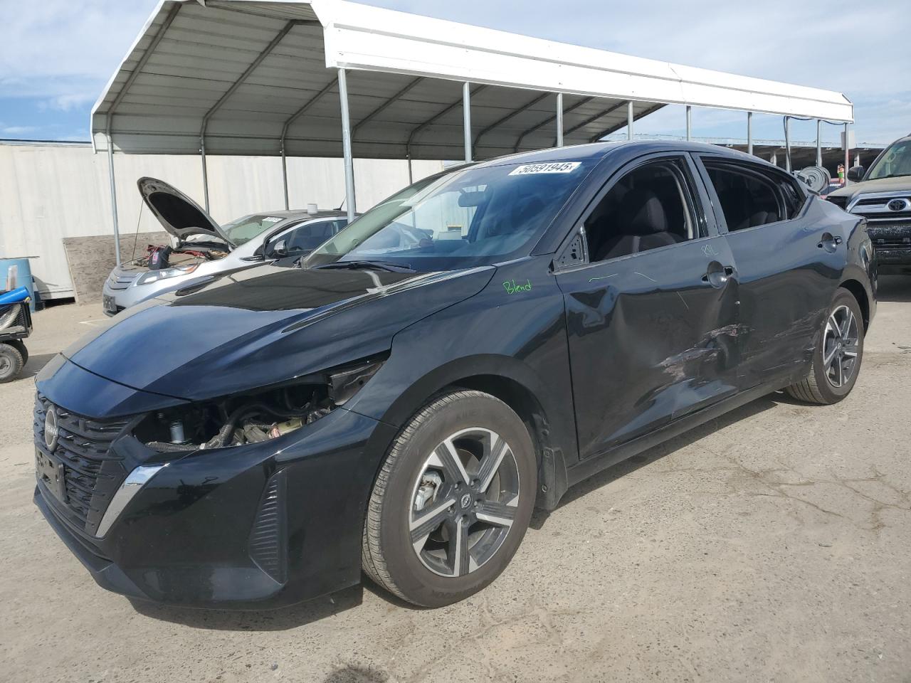 2024 NISSAN SENTRA SV VIN:3N1AB8CV8RY377802
