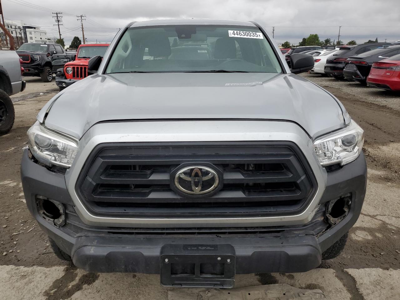 2022 TOYOTA TACOMA ACCESS CAB VIN:3TYRX5GN9NT066640