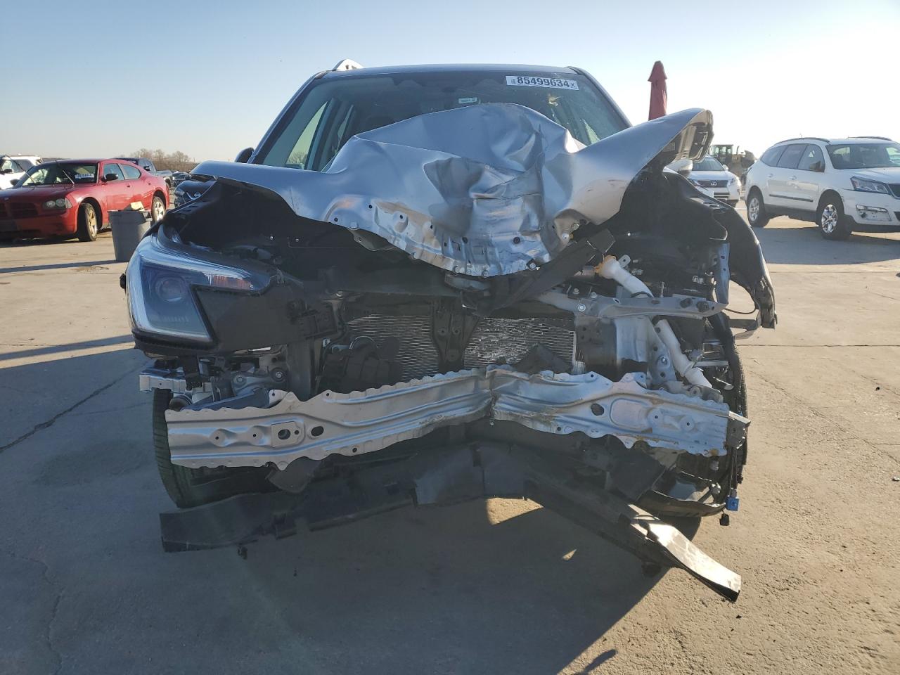 2023 SUBARU FORESTER TOURING VIN:JF2SKARC0PH454414