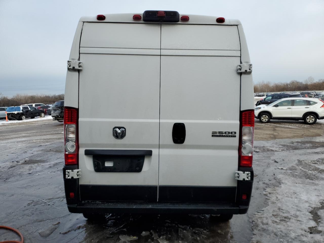2023 RAM PROMASTER 2500 2500 HIGH VIN:3C6LRVDG9PE535246