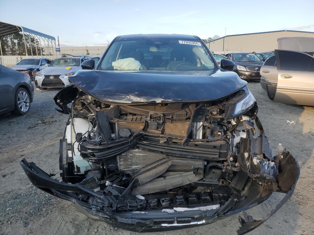2023 NISSAN ROGUE SV VIN:JN8BT3BA6PW423183
