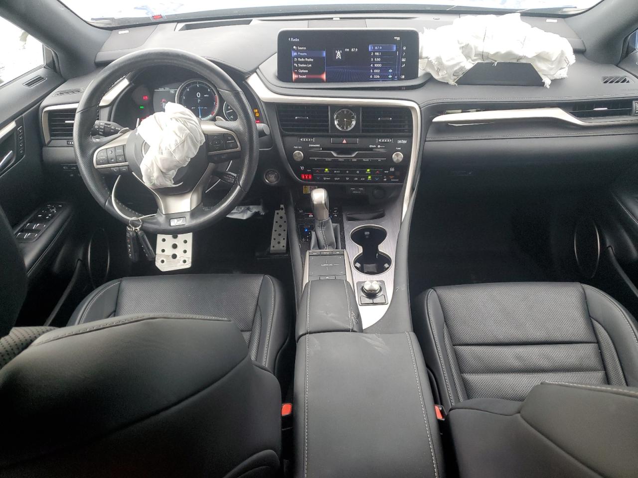 2022 LEXUS RX 350 F SPORT VIN:2T2YZMDAXNC324262