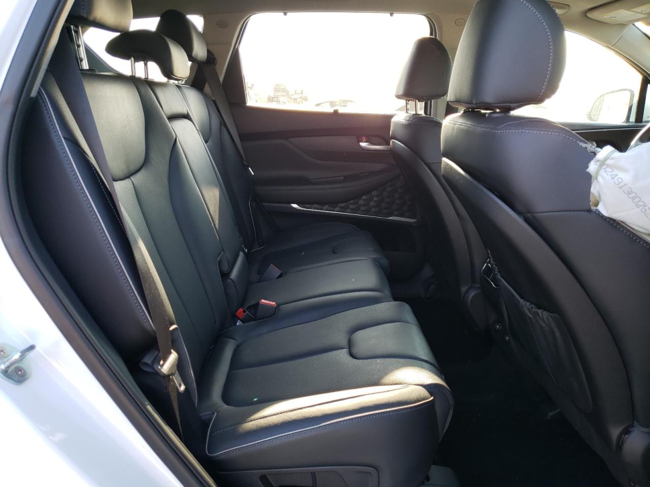2022 HYUNDAI SANTA FE SEL VIN:5NMS3DAJ2NH409705