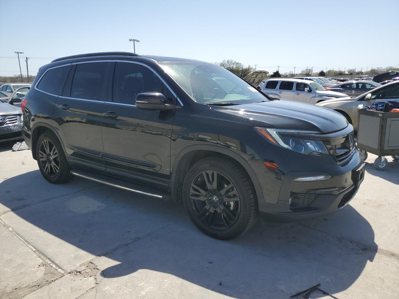 2022 HONDA PILOT SE VIN:5FNYF5H27NB019514