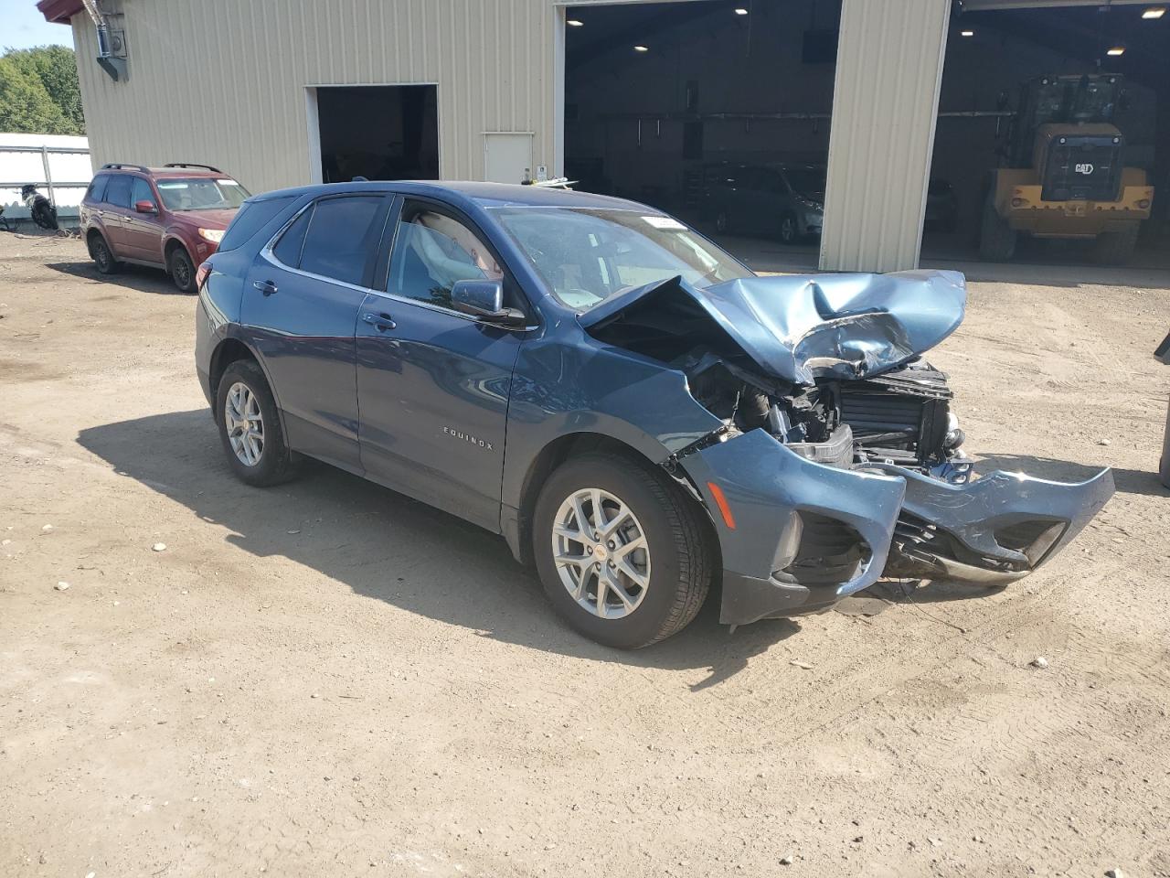 2024 CHEVROLET EQUINOX LT VIN:3GNAXUEG8RL198427