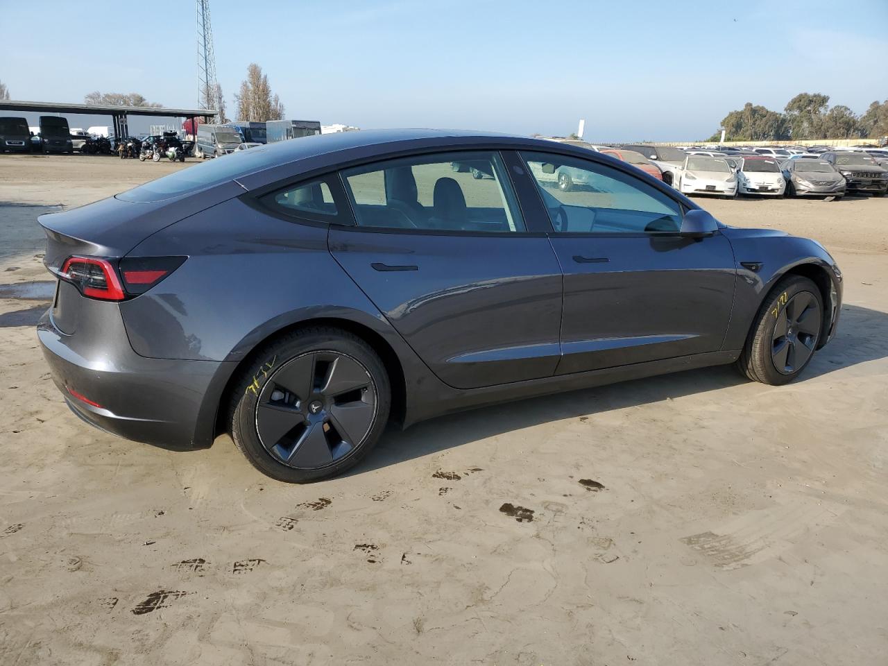 2023 TESLA MODEL 3  VIN:5YJ3E1EA9PF668008