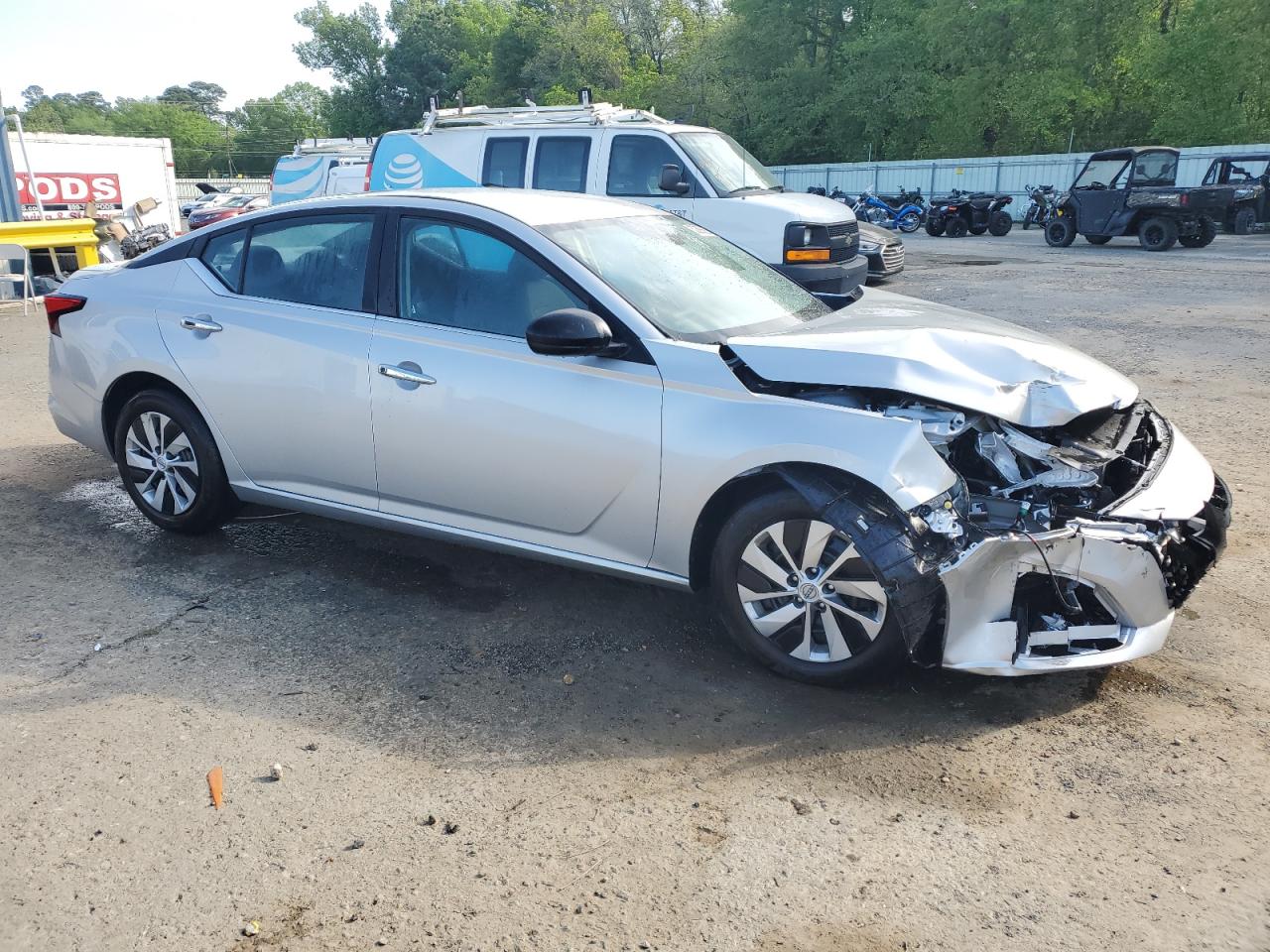 2024 NISSAN ALTIMA S VIN:1N4BL4BVXRN363363