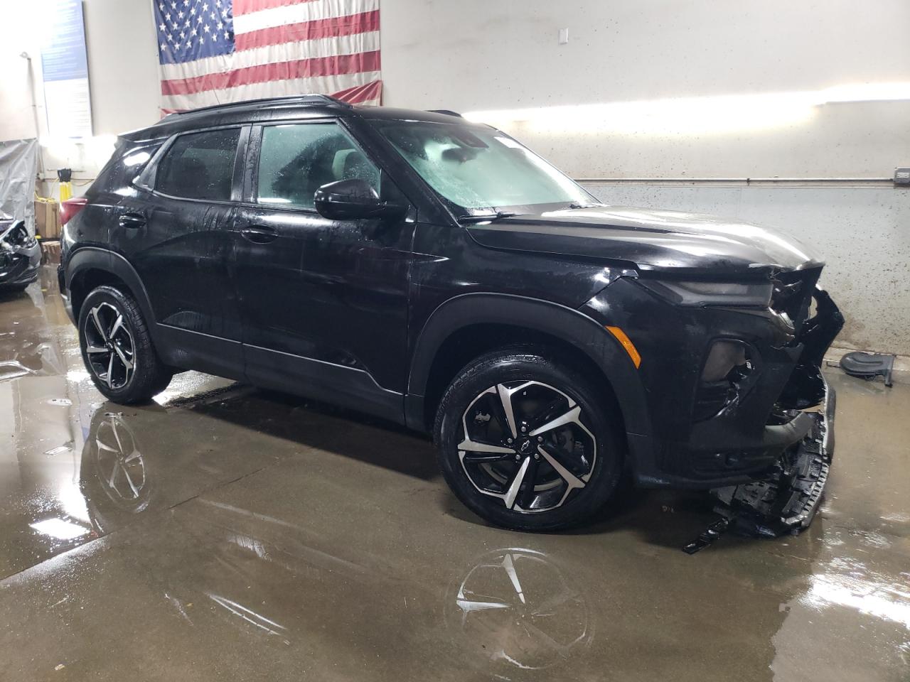 2022 CHEVROLET TRAILBLAZER RS VIN:KL79MUSL9NB016829