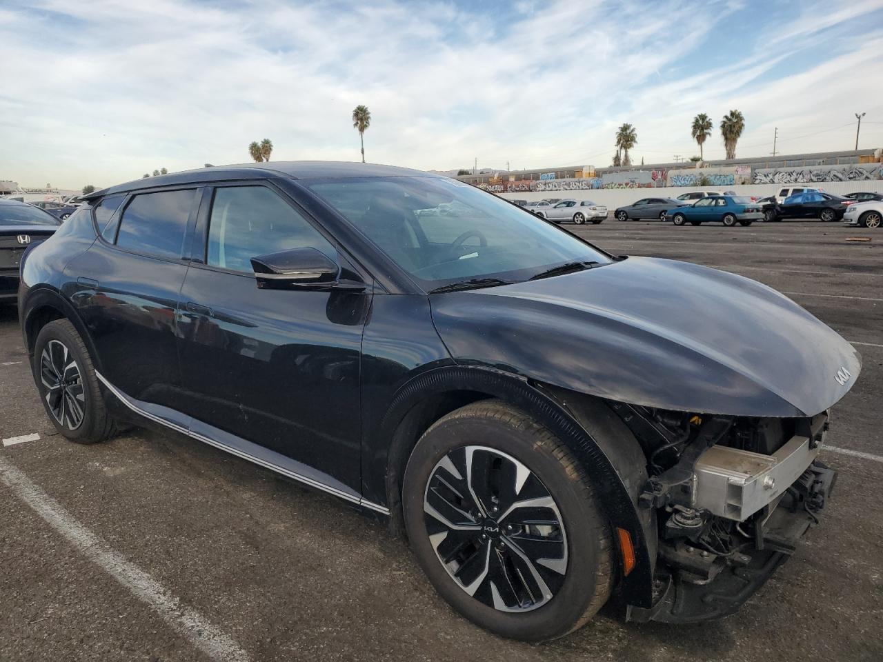 2022 KIA EV6 LIGHT VIN:KNDC34LAXN5056652