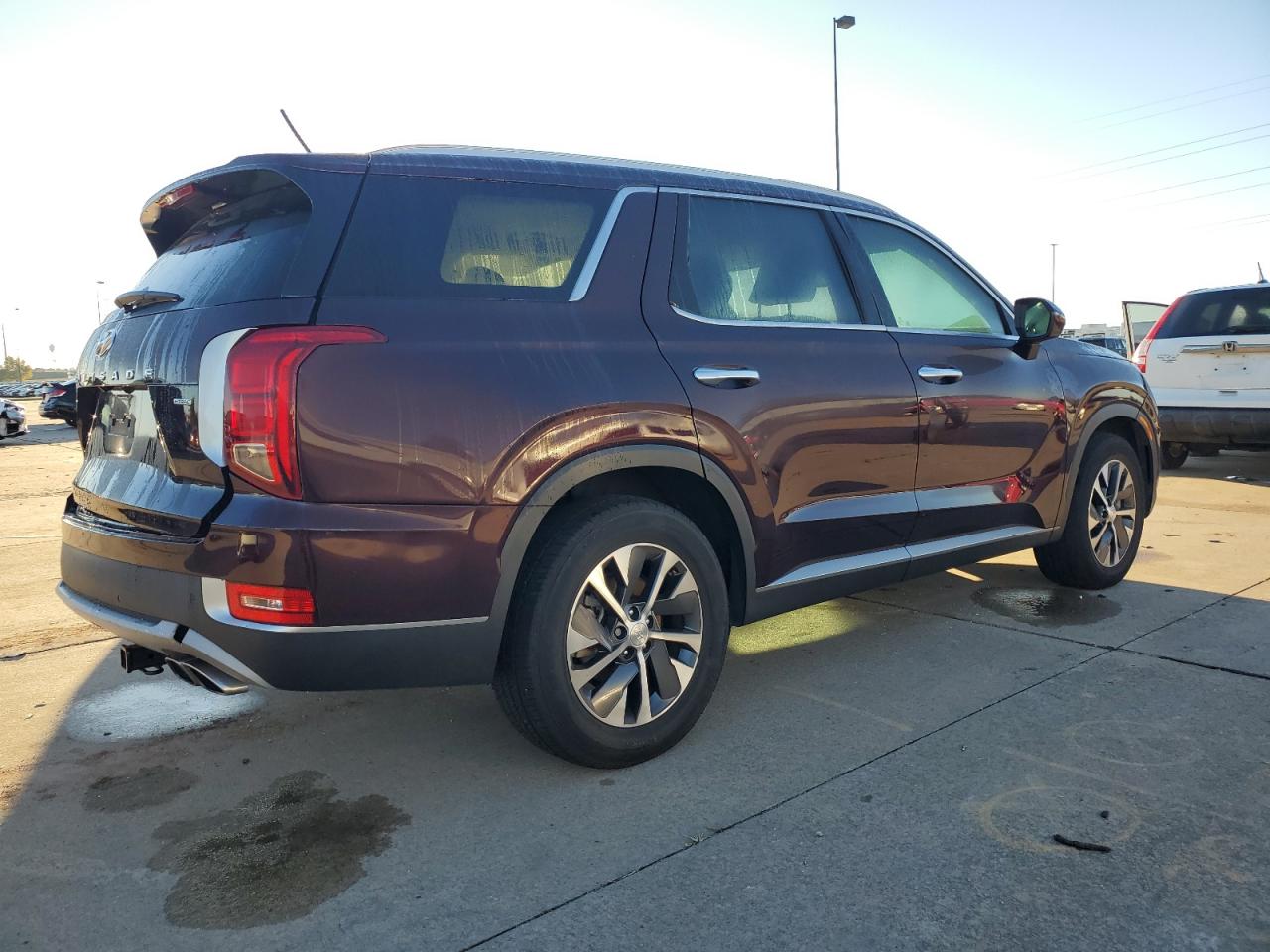 2022 HYUNDAI PALISADE SEL VIN:KM8R2DHE7NU392415