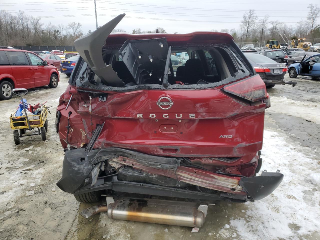 2023 NISSAN ROGUE S VIN:5N1BT3AB9PC939007