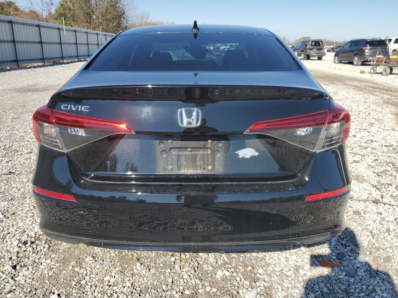 2022 HONDA CIVIC LX VIN:2HGFE2F22NH522729