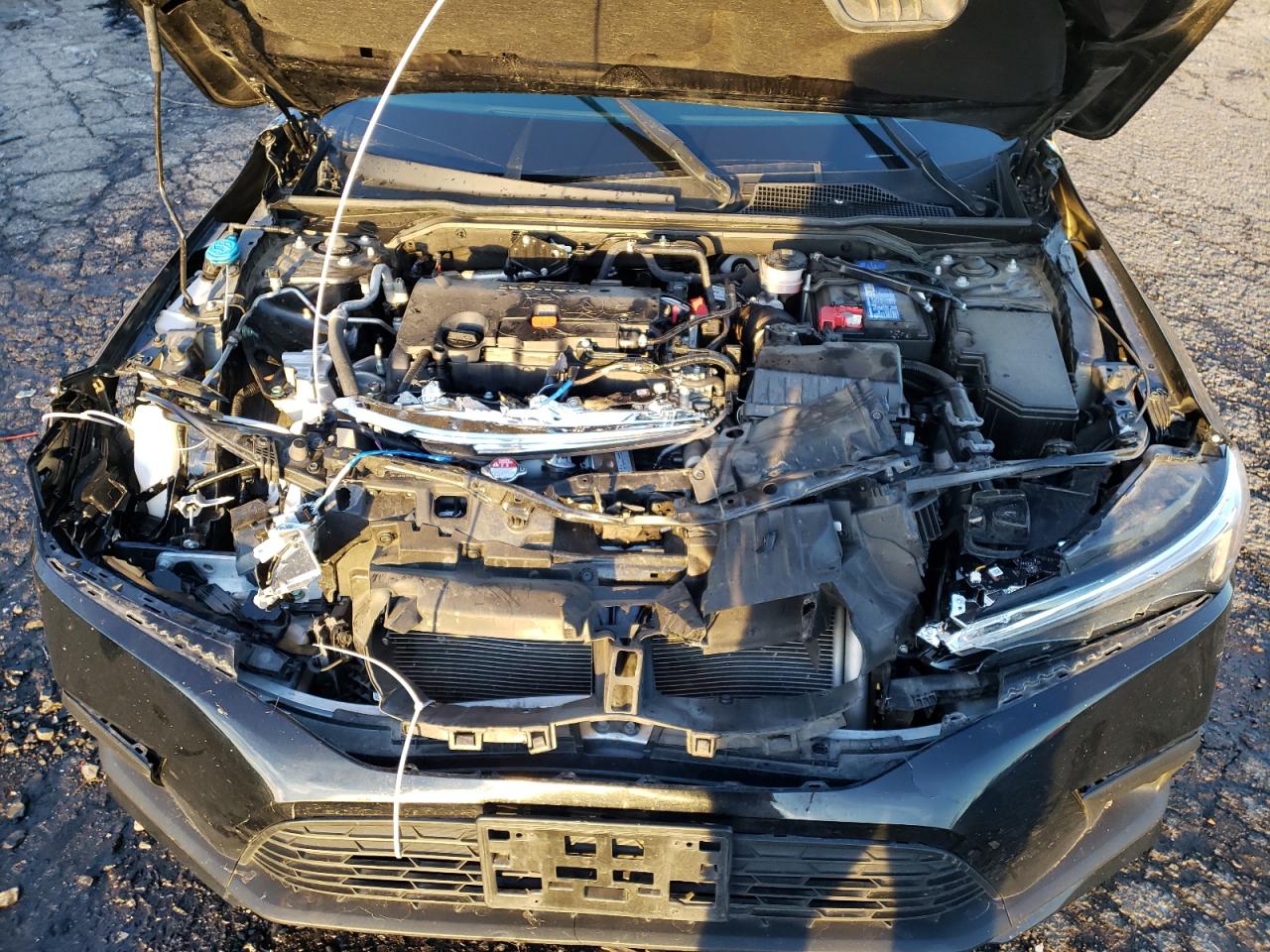 2024 HONDA CIVIC SPORT VIN:2HGFE2F52RH548070