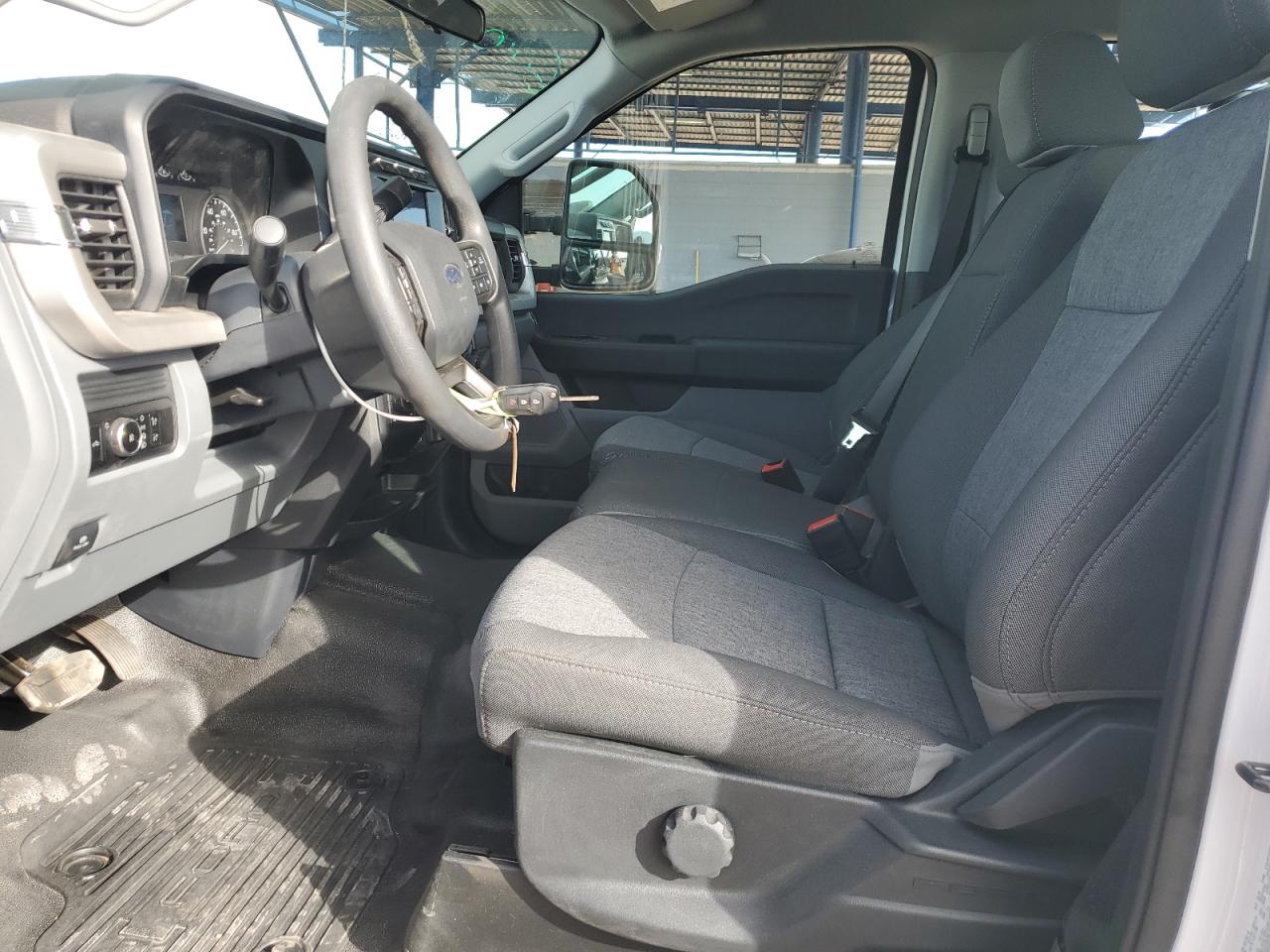 2024 FORD F250 SUPER DUTY VIN:1FT7W2BA3RED62256