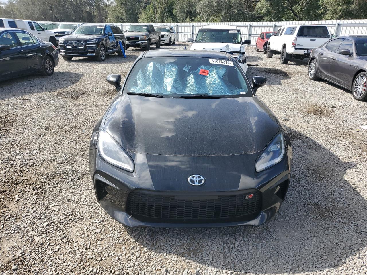 2022 TOYOTA GR 86  VIN:JF1ZNBB16N9753860