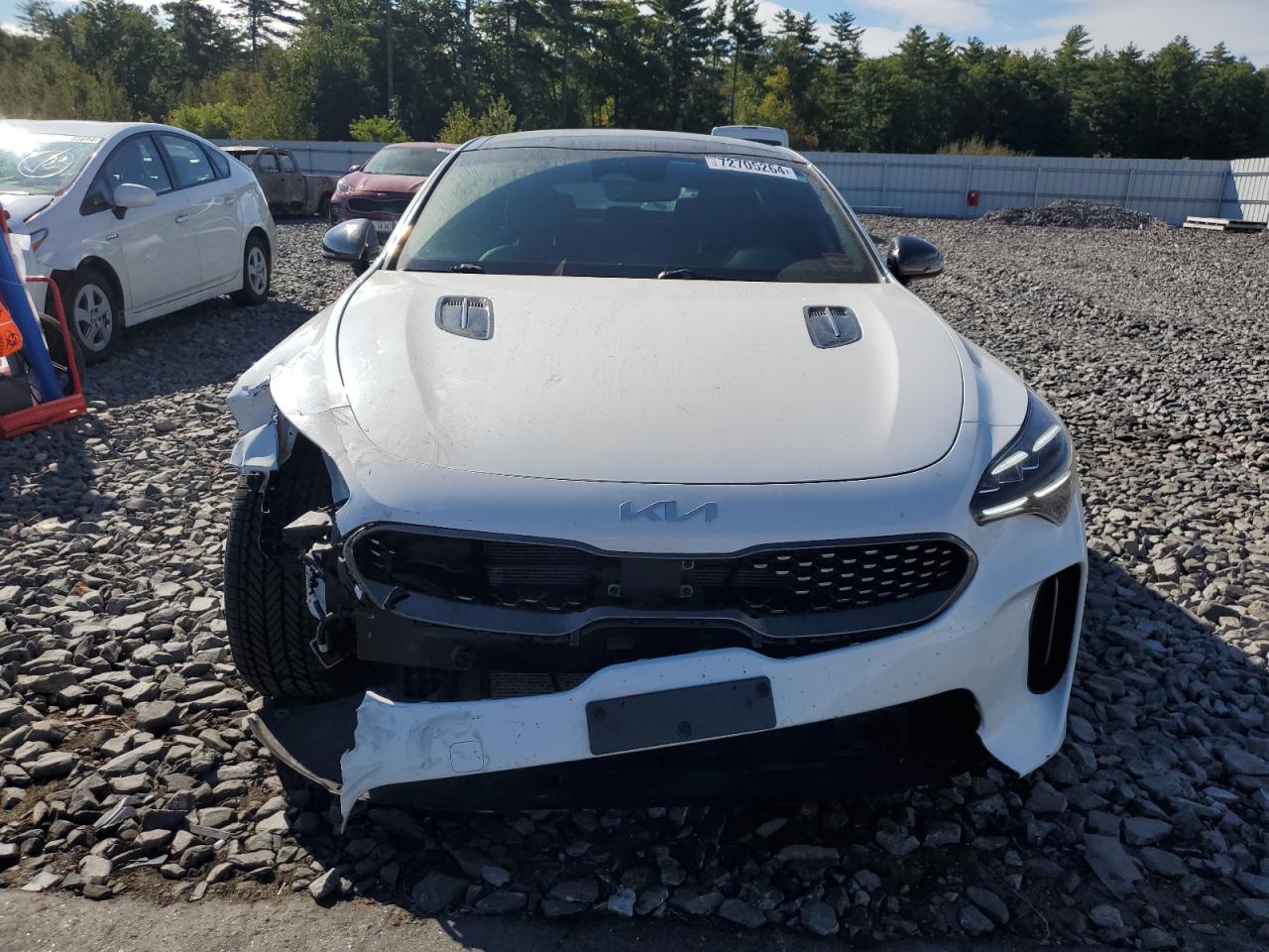 2022 KIA STINGER GT LINE VIN:KNAE35LD0N6110363
