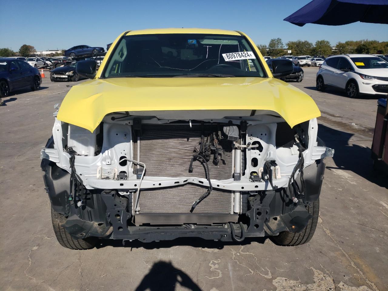 2022 TOYOTA TACOMA ACCESS CAB VIN:3TYRX5GN9NT034917