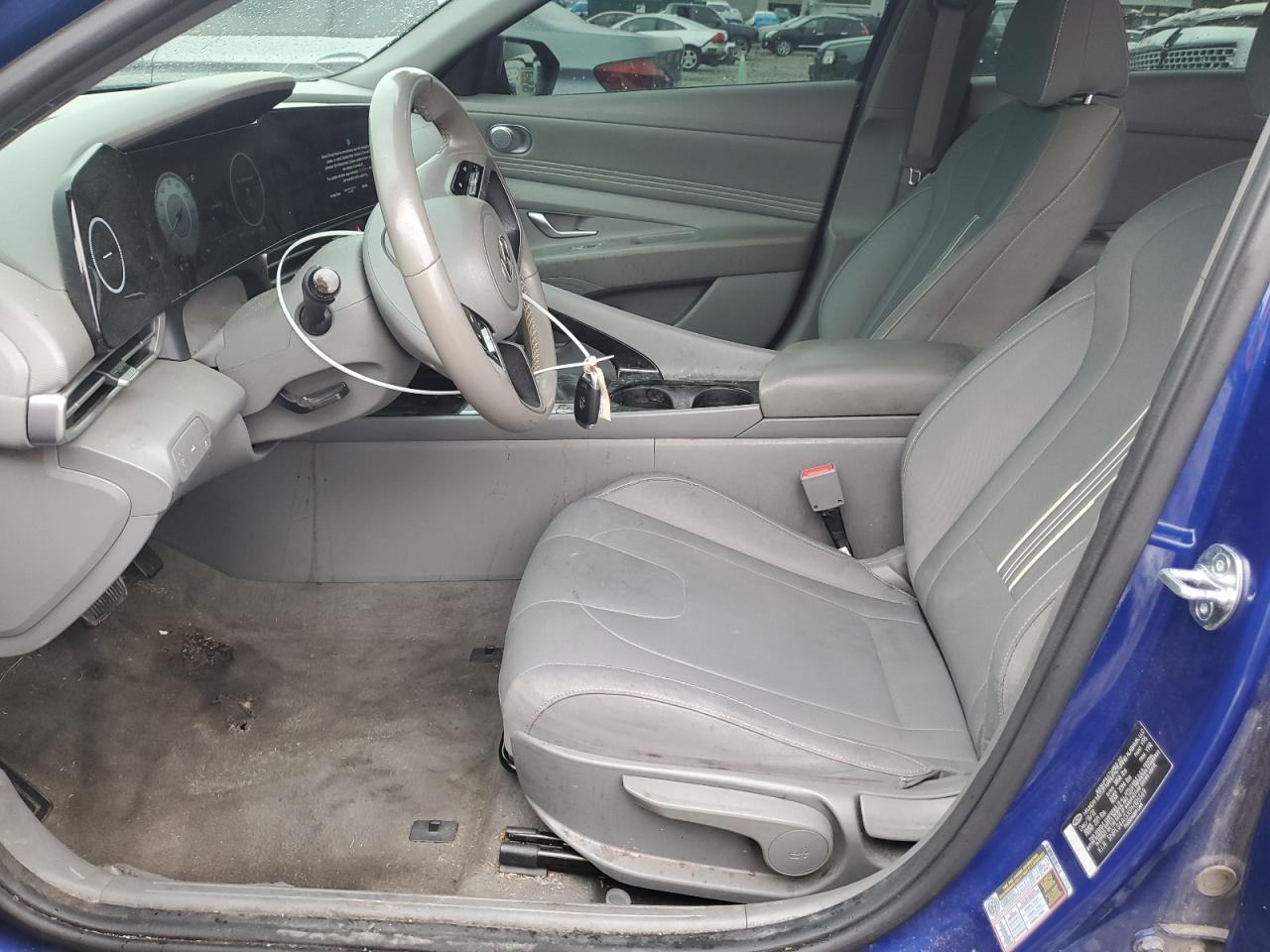 2023 HYUNDAI ELANTRA SEL VIN:5NPLS4AGXPH105569