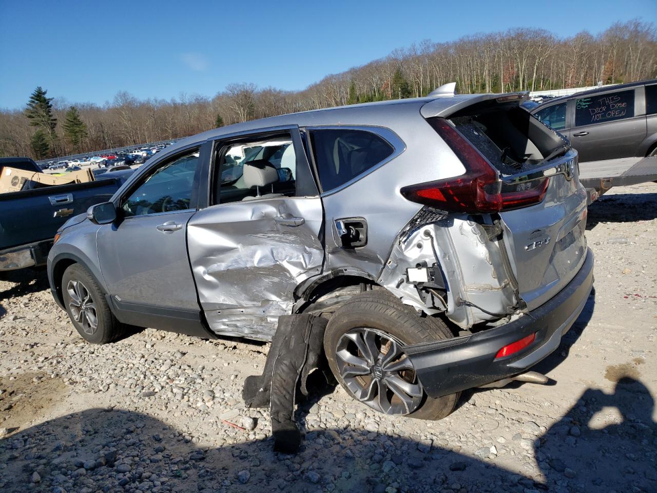 2022 HONDA CR-V EX VIN:5J6RW2H52NA015239