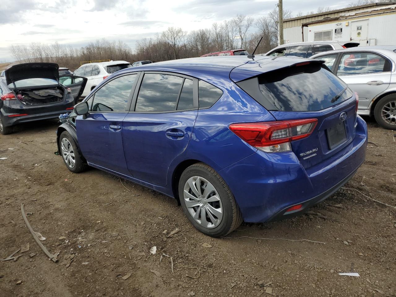 2023 SUBARU IMPREZA  VIN:4S3GTAB6XP3708259