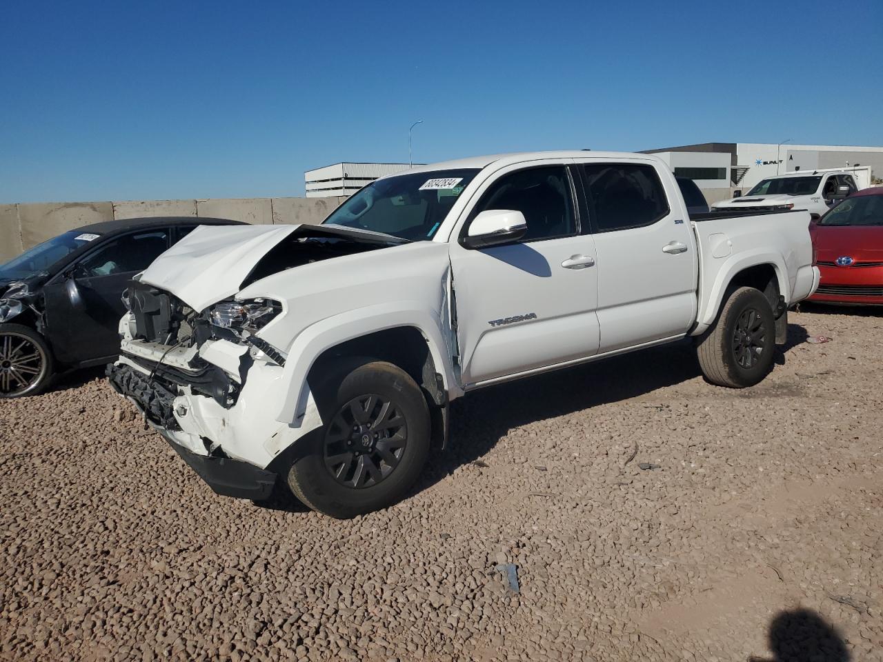 2022 TOYOTA TACOMA DOUBLE CAB VIN:3TMCZ5AN3NM513726