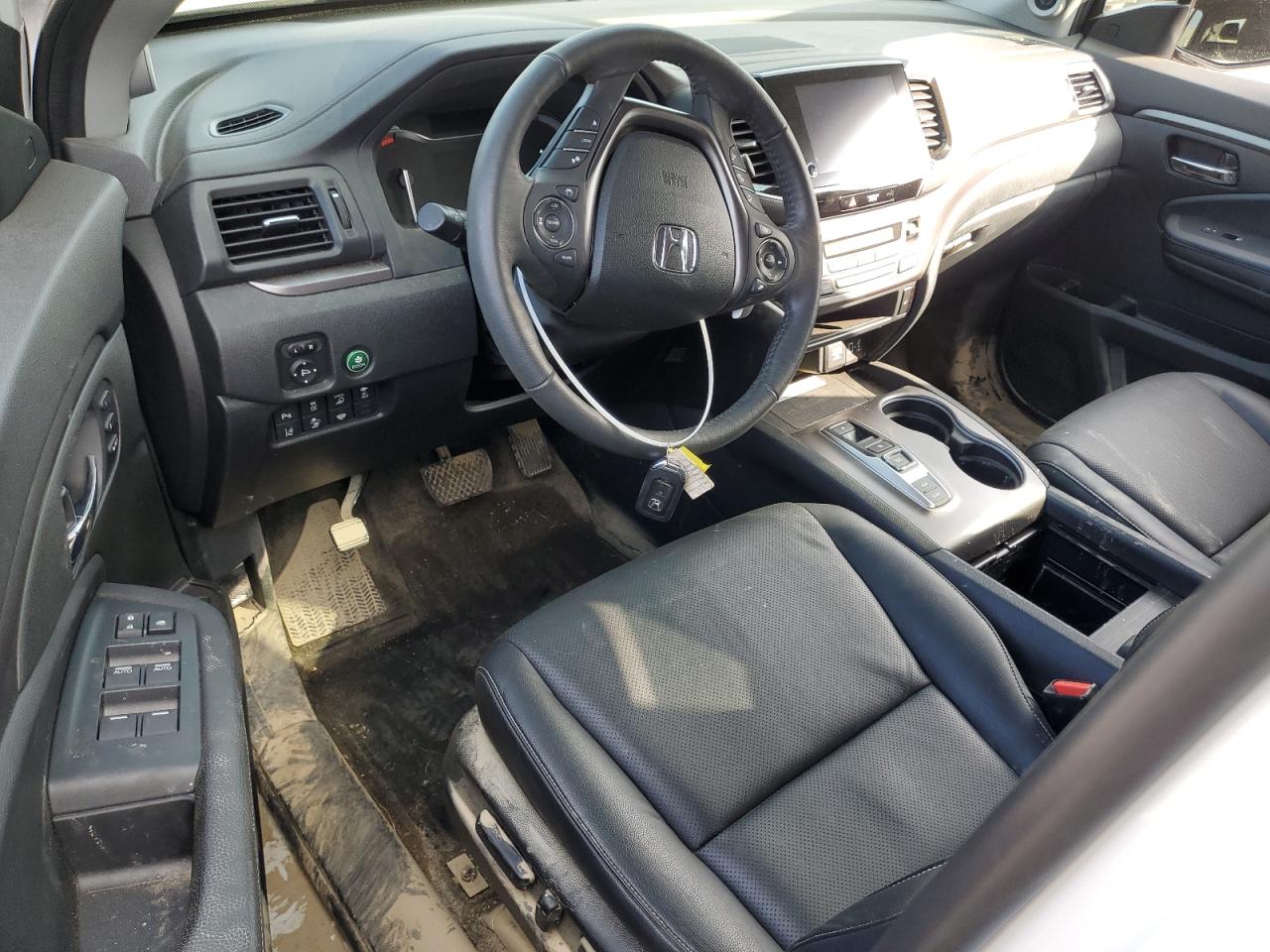 2023 HONDA RIDGELINE RTL-E VIN:5FPYK3F76PB027659