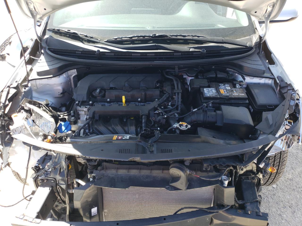 2022 KIA RIO LX VIN:3KPA24AD1NE491491