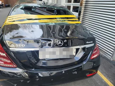 2017 Mercedes-Benz S 350 VIN: