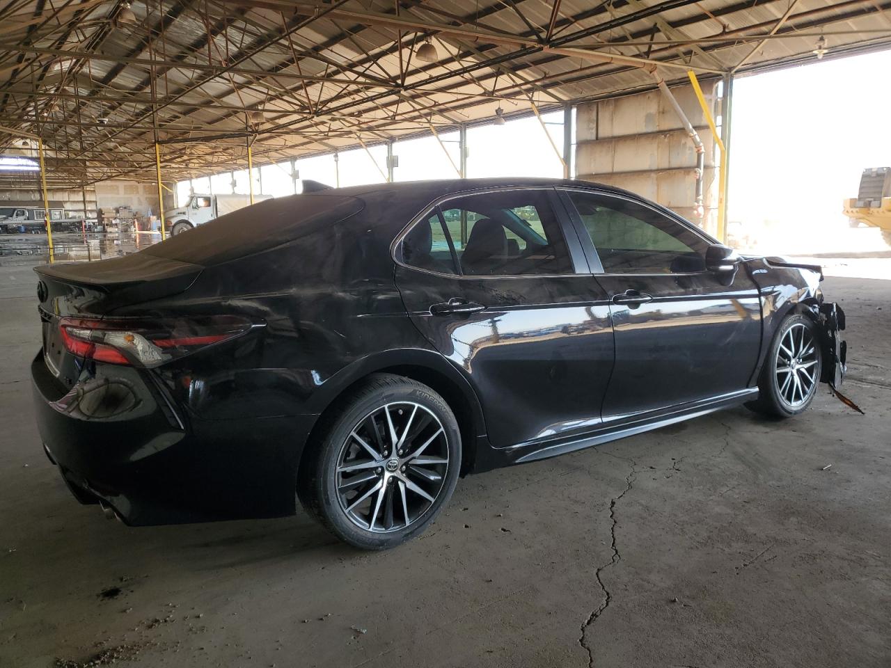 2023 TOYOTA CAMRY SE NIGHT SHADE VIN:4T1G11AK8PU754635