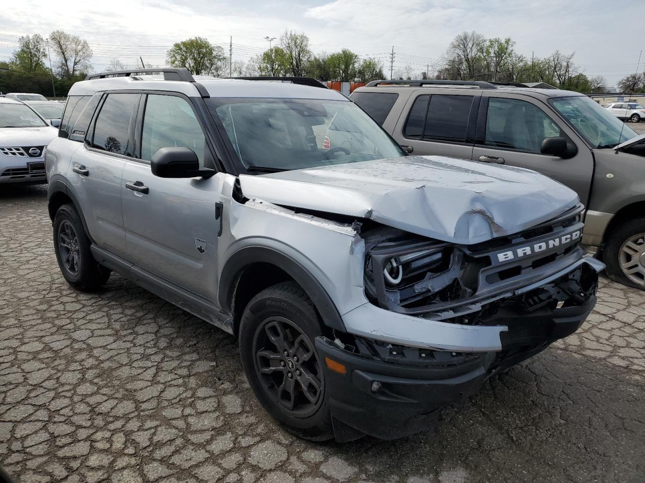 2022 FORD BRONCO SPORT BIG BEND VIN:3FMCR9B61NRD25929