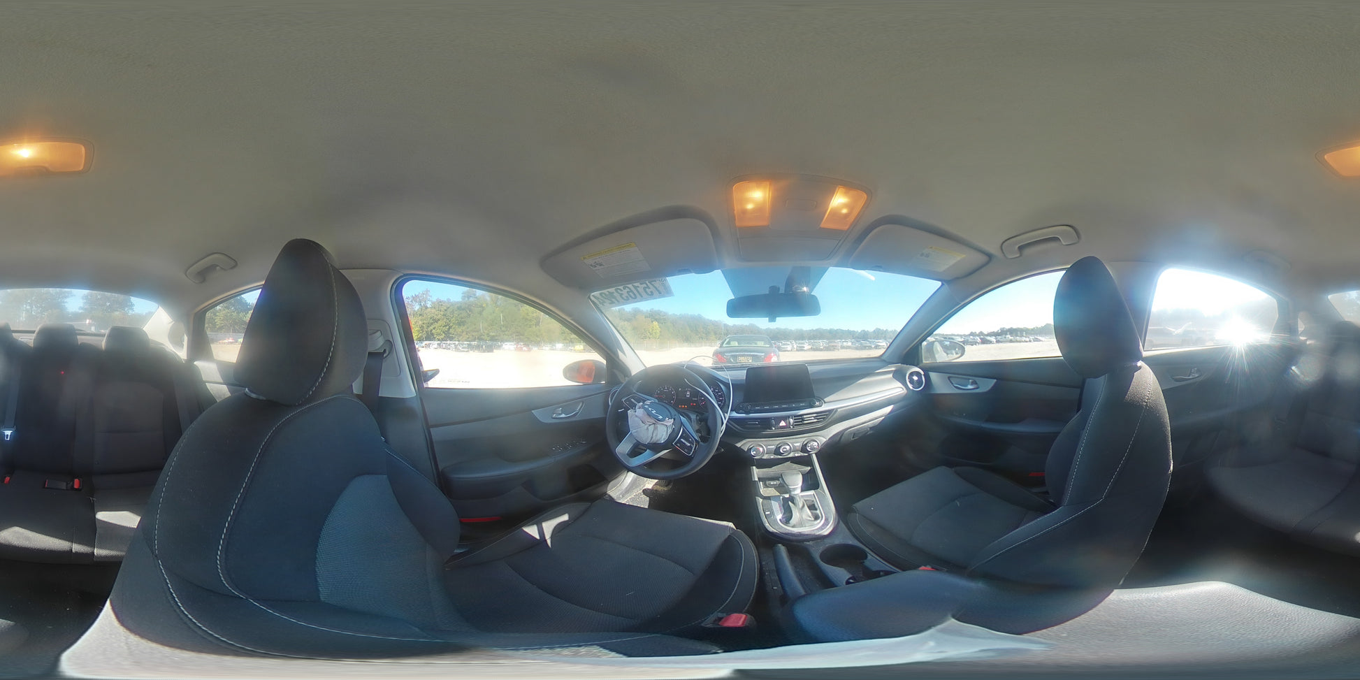 2023 KIA FORTE LX VIN:3KPF24AD9PE555835