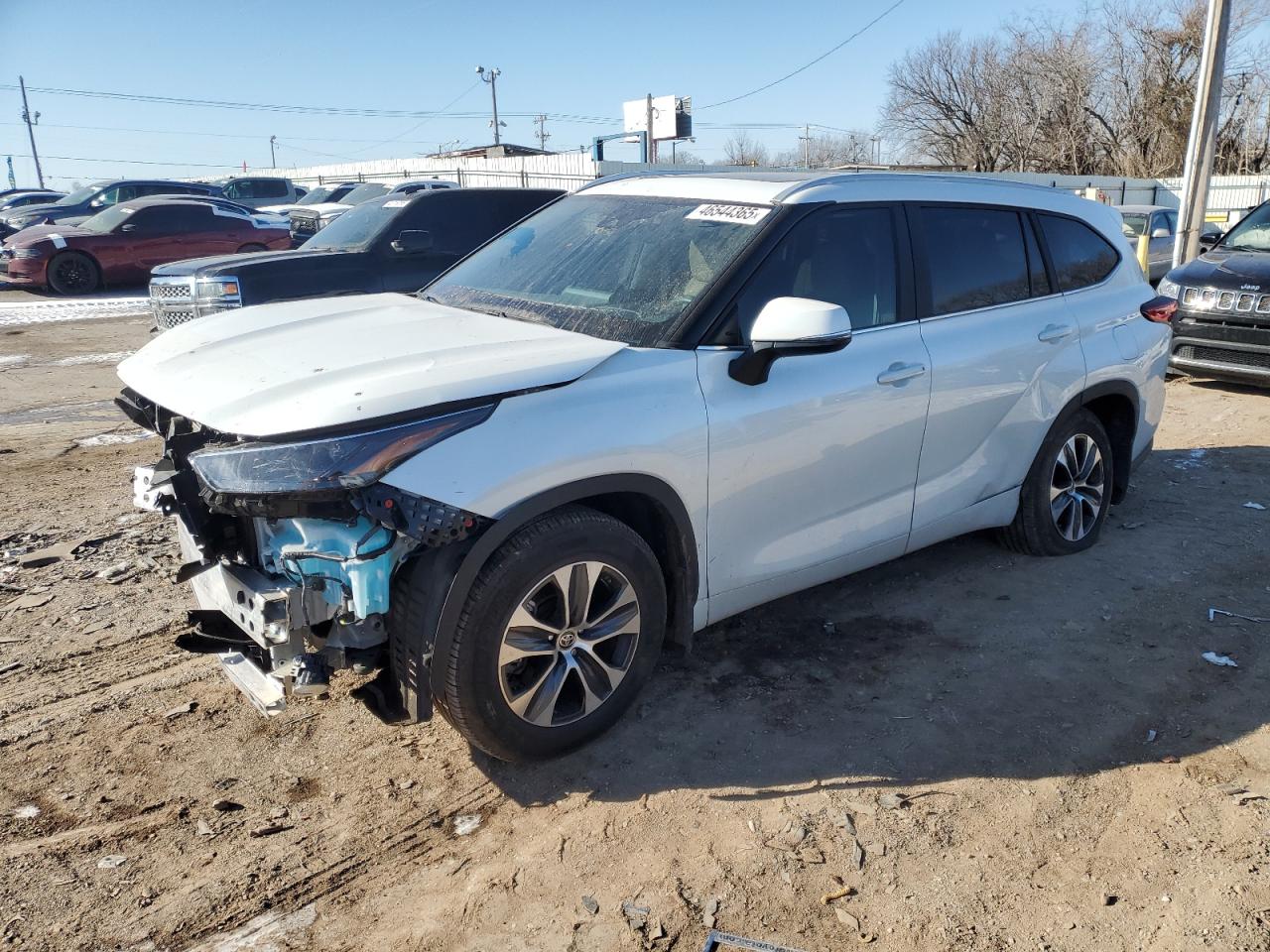 2023 TOYOTA HIGHLANDER L VIN:5TDKDRAH6PS004745