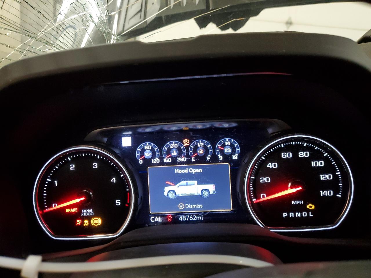 2023 CHEVROLET SILVERADO K2500 HIGH COUNTRY VIN:1GC4YREY5PF211053