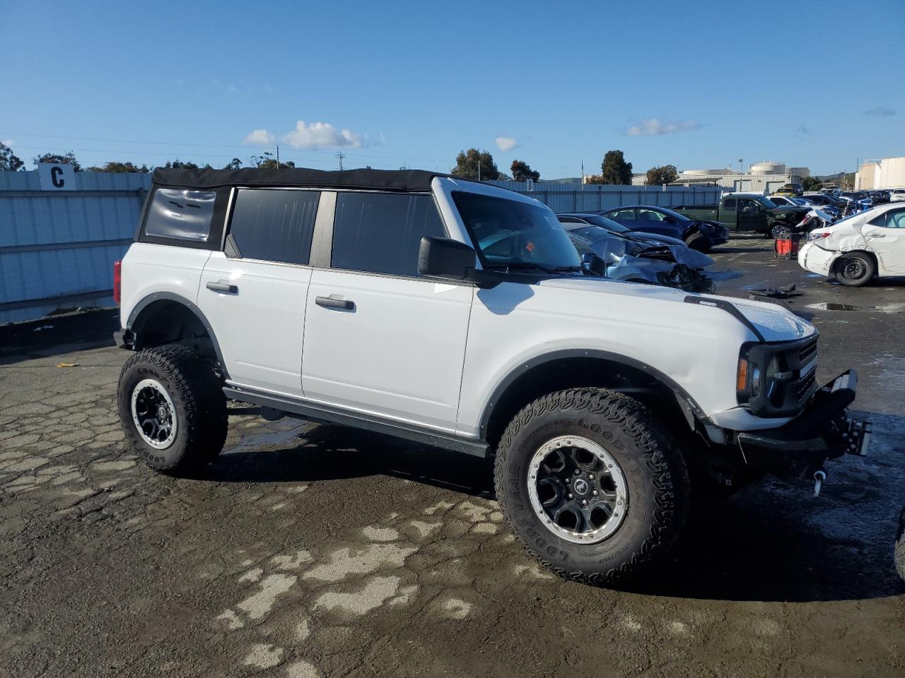 2023 FORD BRONCO BASE VIN:1FMDE5DH8PLA85996