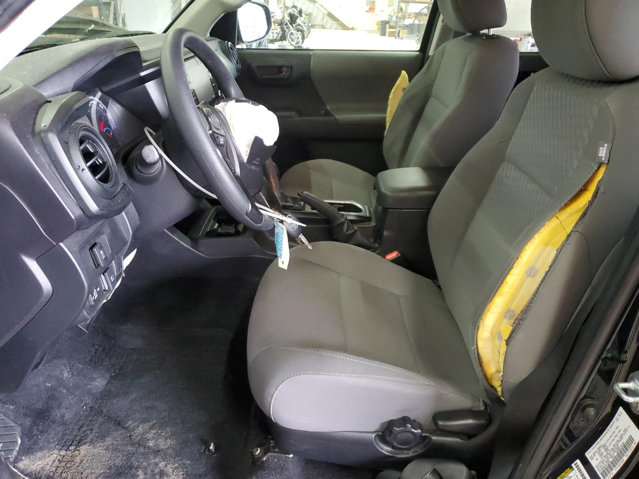 2022 TOYOTA TACOMA DOUBLE CAB VIN:3TYCZ5AN0NT073890