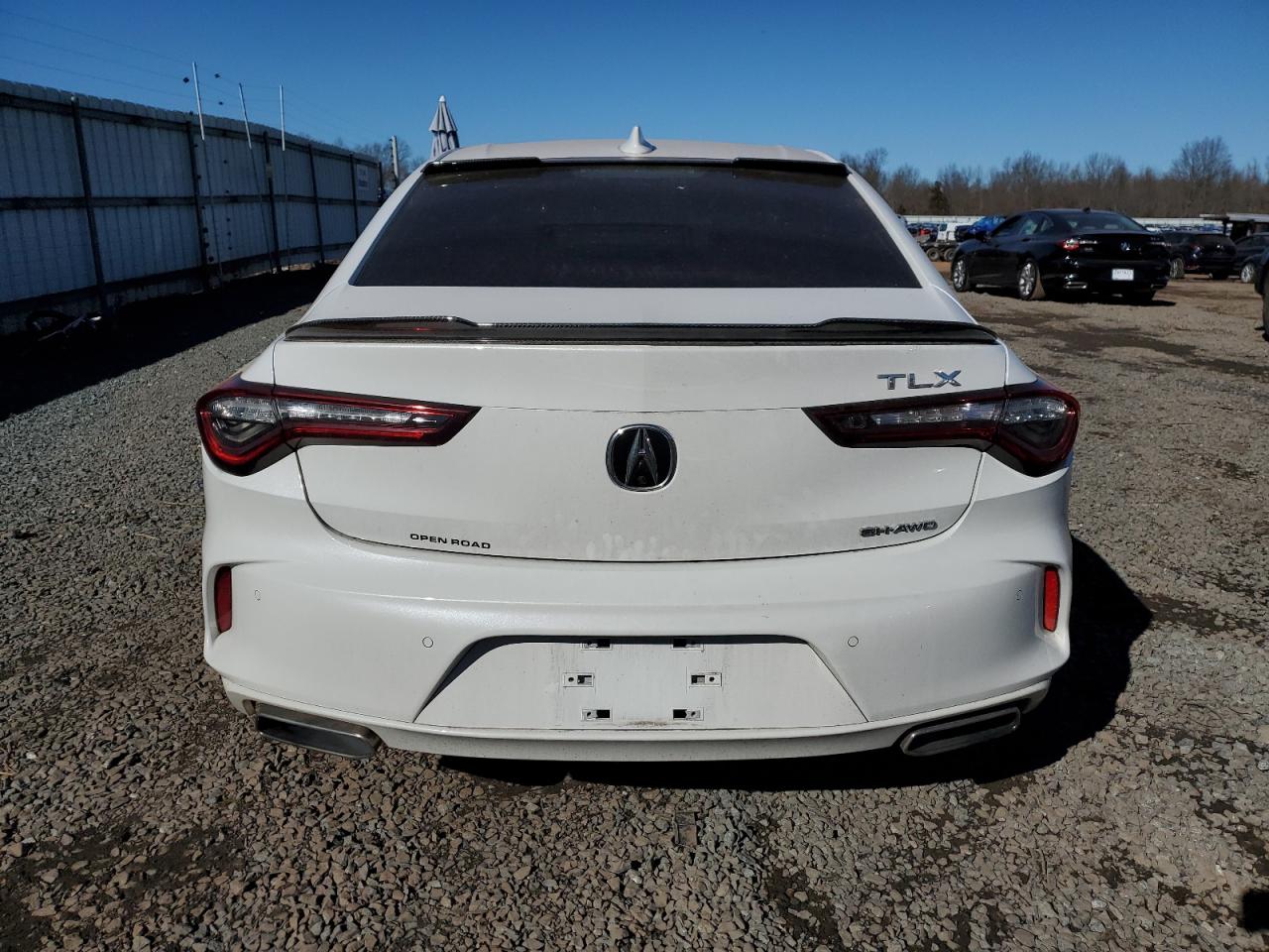 2022 ACURA TLX ADVANCE VIN:19UUB6F61NA003017