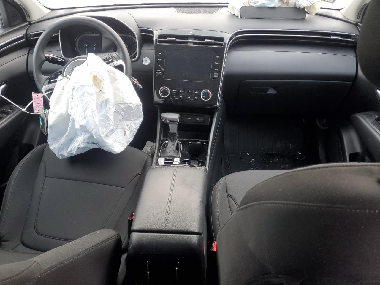 2022 HYUNDAI TUCSON SEL VIN:5NMJBCAE2NH041683