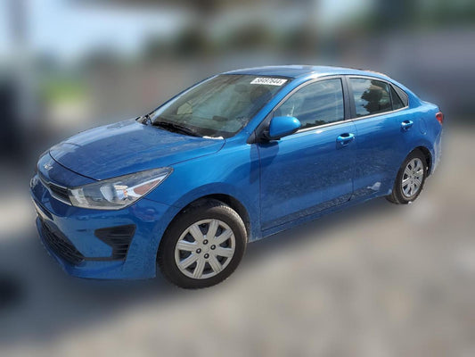 2022 KIA RIO LX VIN:3KPA24AD7NE475246