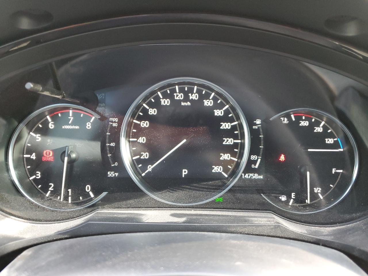2023 MAZDA CX-9 GRAND TOURING VIN:JM3TCBDY0P0650772