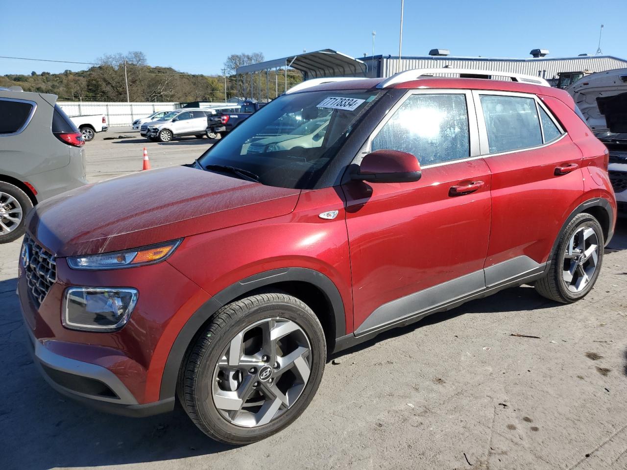 2024 HYUNDAI VENUE SEL VIN:KMHRC8A30RU311211
