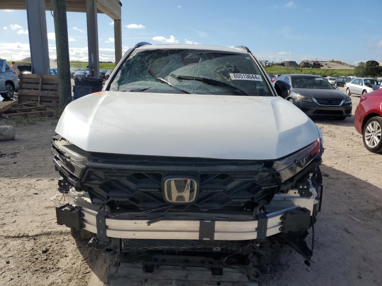 2023 HONDA CR-V SPORT TOURING VIN:7FARS6H96PE036086