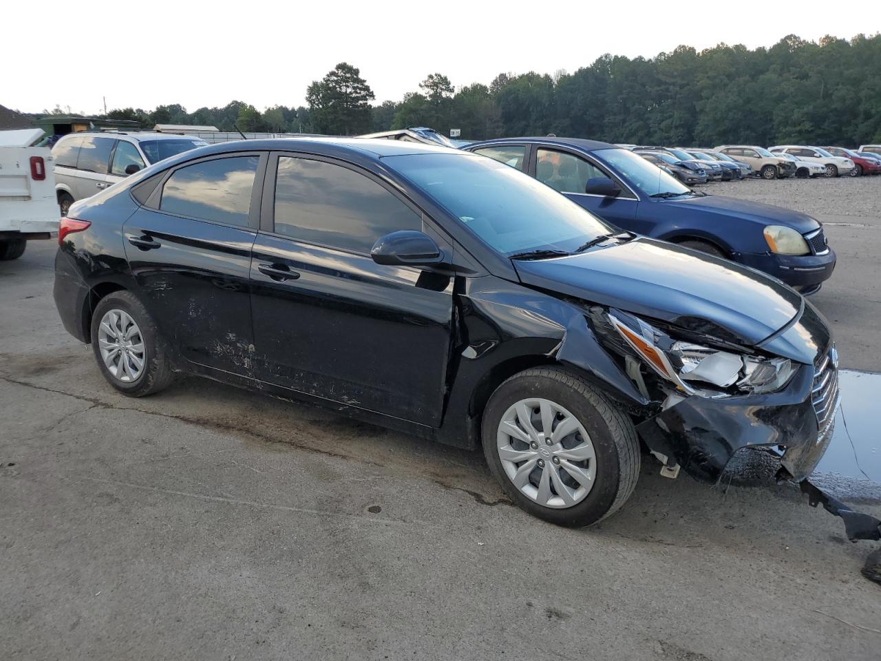 2022 HYUNDAI ACCENT SE VIN:3KPC24A69NE186363