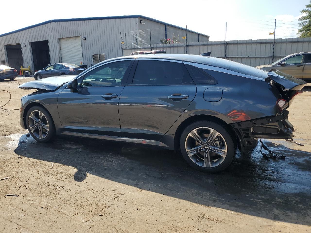 2022 KIA K5 EX VIN:5XXG34J23NG151403