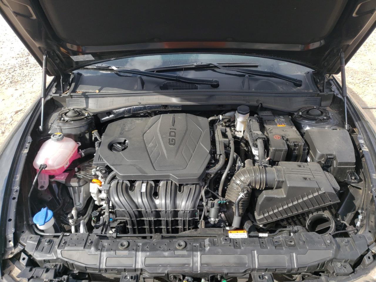 2024 HYUNDAI SONATA SEL VIN:KMHL14JA6RA354942