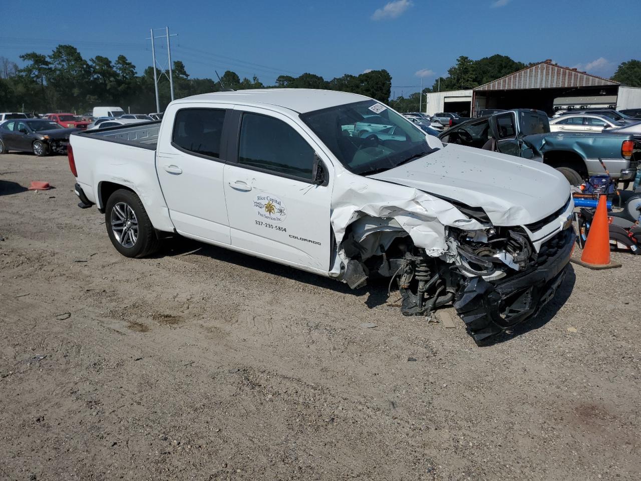 2022 CHEVROLET COLORADO  VIN:1GCGSBEN4N1193375