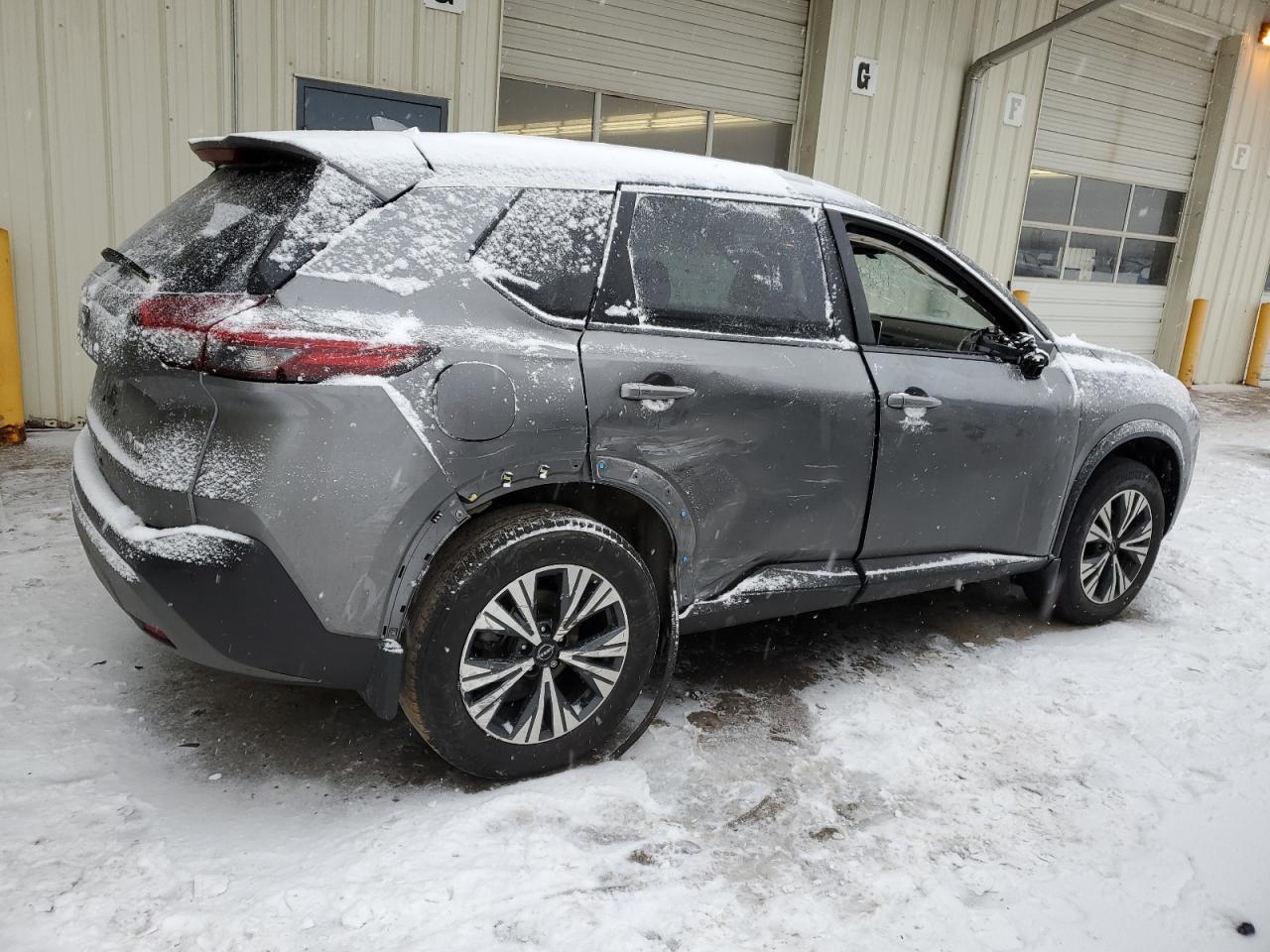 2022 NISSAN ROGUE SV VIN:JN8BT3BB4NW339398
