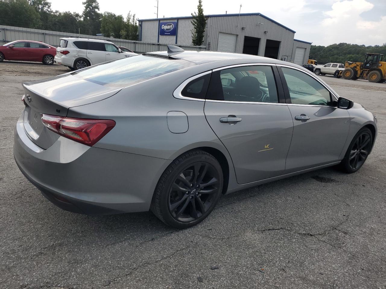 2023 CHEVROLET MALIBU LT VIN:1G1ZD5ST9PF191725