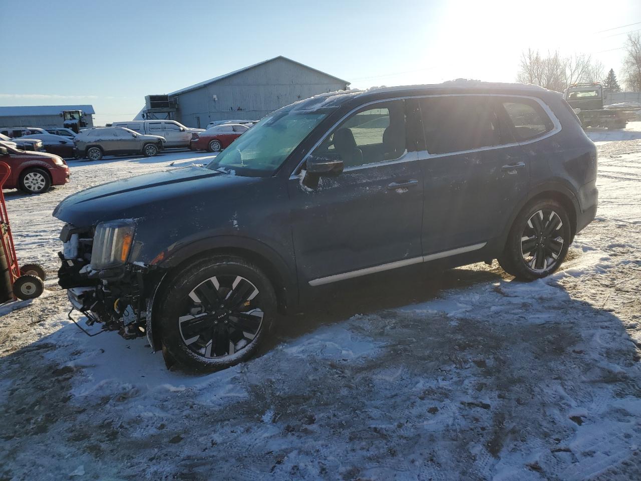 2024 KIA TELLURIDE SX VIN:5XYP5DGC6RG483038