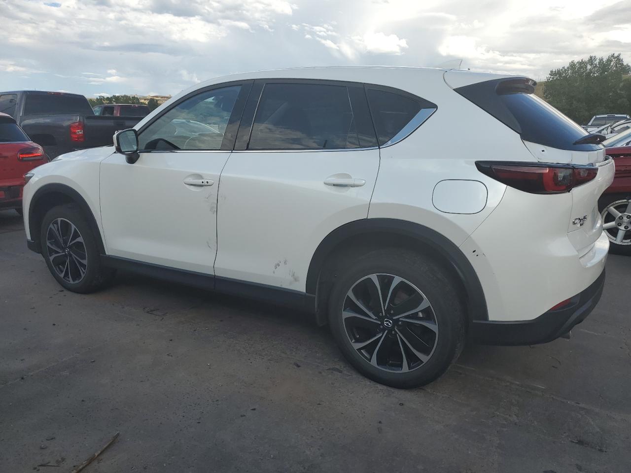 2022 MAZDA CX-5 PREMIUM VIN:JM3KFBDM5N0536599