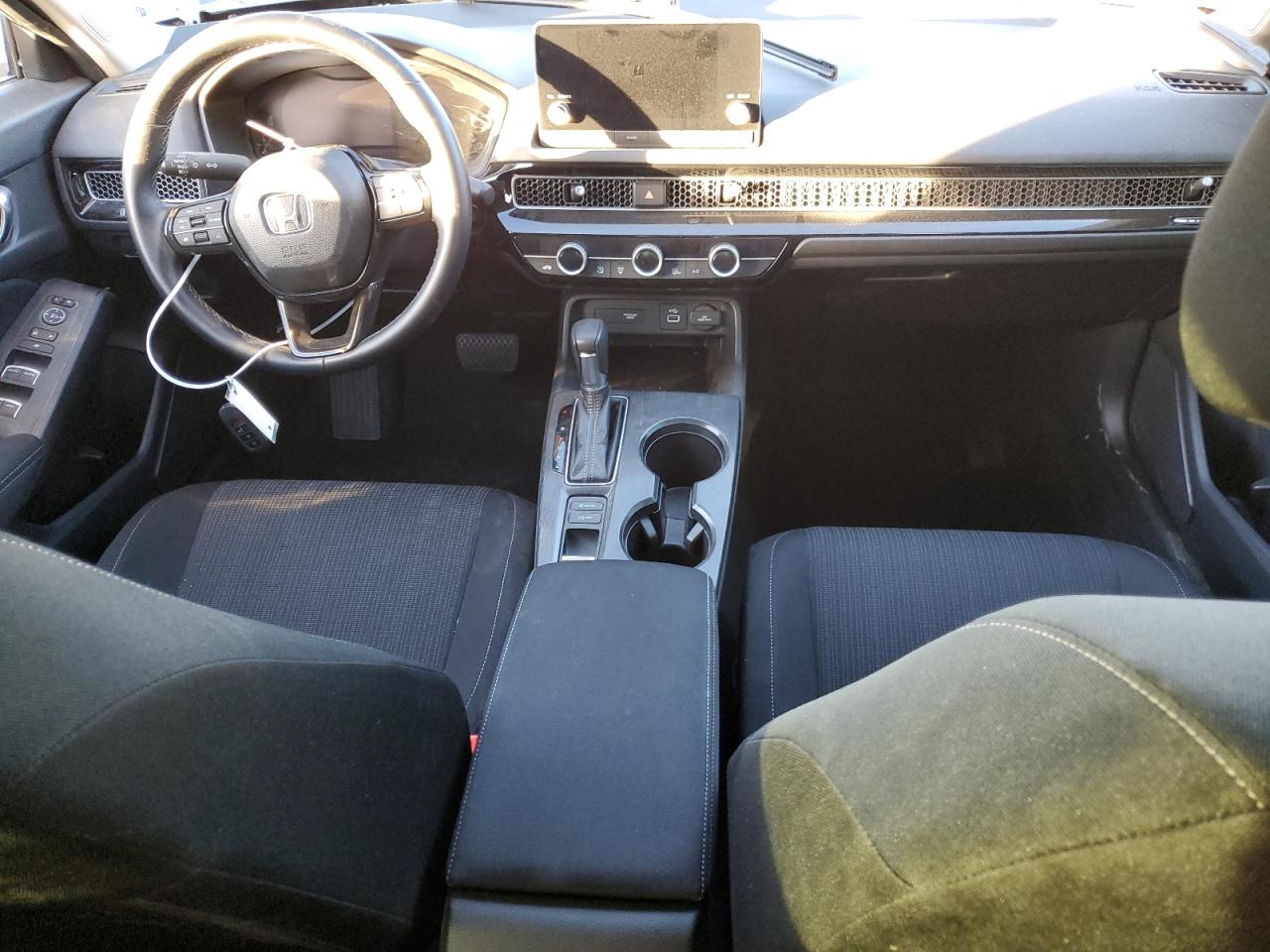 2022 HONDA CIVIC EX VIN:JHMFE1F75NX008470